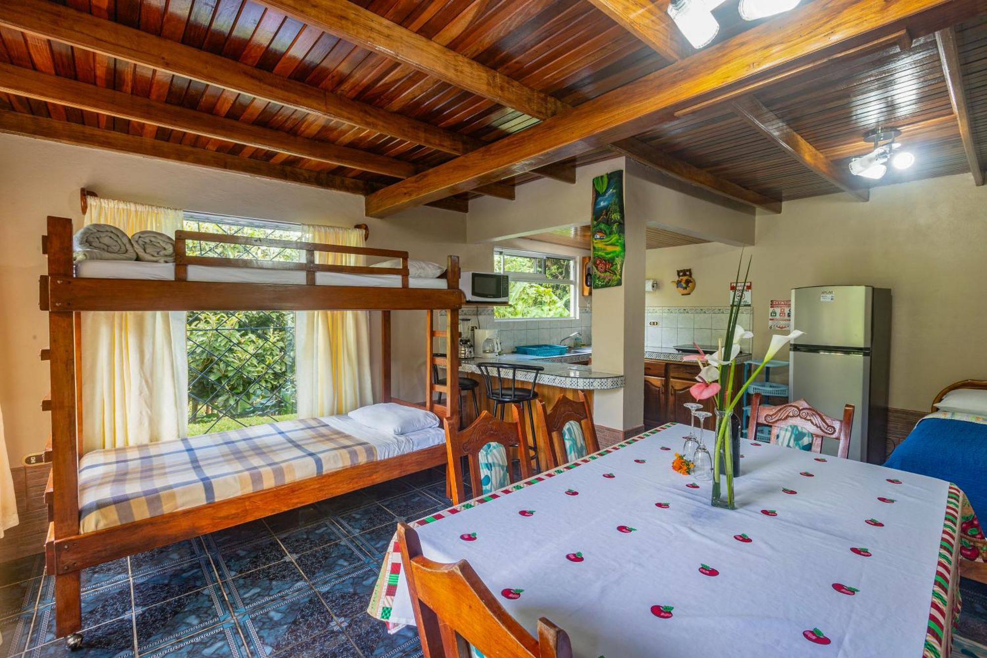 Cabanas Valle Campanas - Monteverde, Costa Rica Ngoại thất bức ảnh
