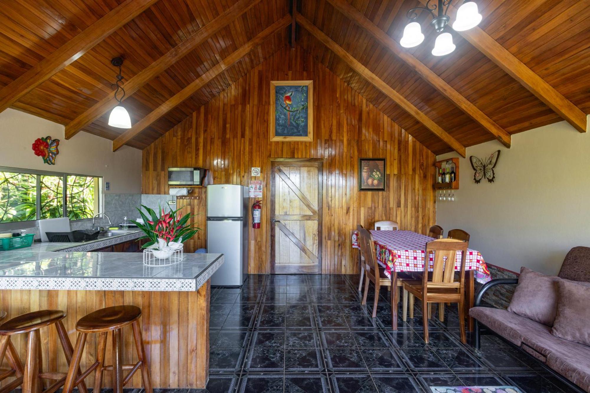 Cabanas Valle Campanas - Monteverde, Costa Rica Ngoại thất bức ảnh