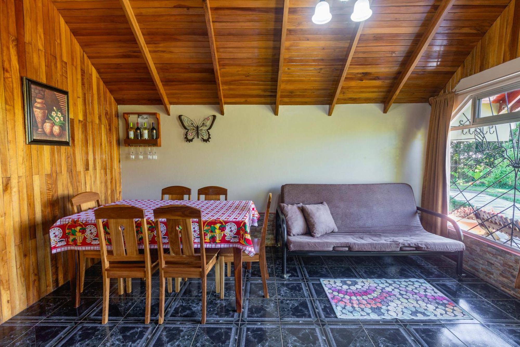 Cabanas Valle Campanas - Monteverde, Costa Rica Ngoại thất bức ảnh